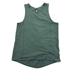 Lululemon Low Key Open Back Tank Top Green